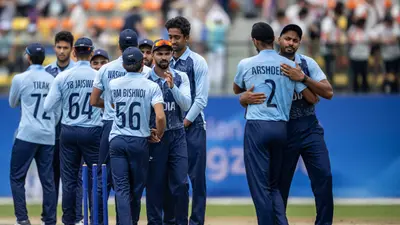 Asian Games: भारतीय क्रिकेट टीम एशियन गेम्स के फाइनल में, बांग्लादेश के खिलाफ दर्ज की शानदार जीत
