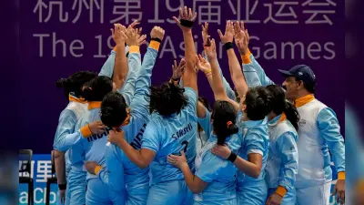 Asian Games: भारतीय महिला कबड्डी टीम नेपाल को हराकर फाइनल में पहुंचीं