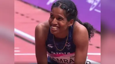 Asian Games: विथ्या रामराज ने एशियाई खेलों में पीटी उषा के 39 साल पुराने रिकॉर्ड की बराबरी की