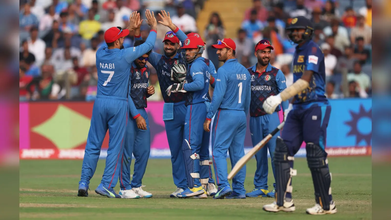 World Cup 2023 Points Table: श्रीलंका पर शानदार जीत के बाद पाकिस्तान से आगे निकला अफगानिस्तान