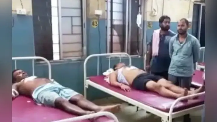 जहानाबाद में रंगदारी नहीं देने पर रेल पुलिस के सस्पेंडेड सिपाही ने दो फल कारोबारियों को गोदा चाकू
