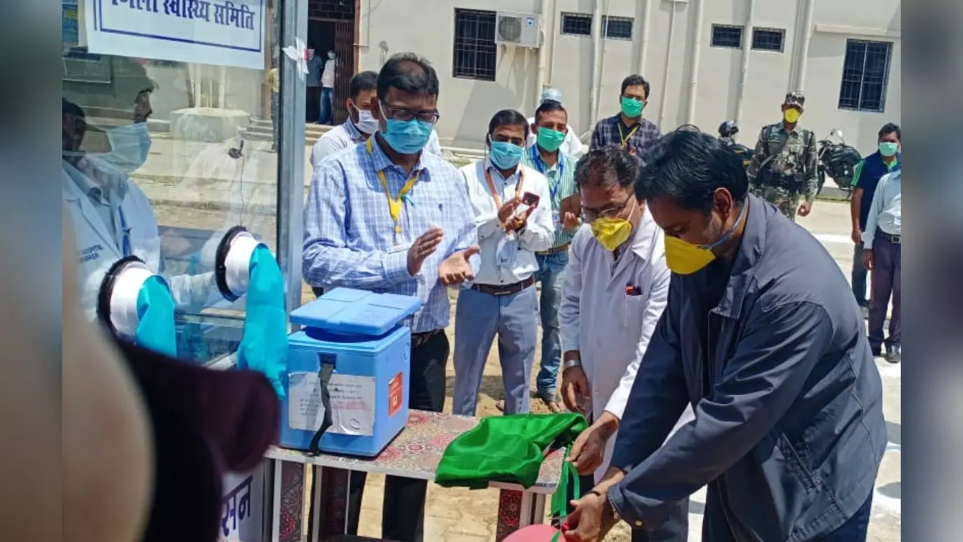 पश्चिमी सिंहभूम के डीडीसी ने तैयार किया अनोखा सैंपल कलेक्शन सेंटर, CM हेमंत सोरेन ने की तारीफ