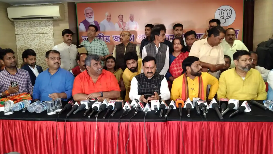 आसनसोल में बोले मध्यप्रदेश के गृह मंत्री नरोत्तम मिश्रा, बंगाल में बनेगी बीजेपी की सरकार