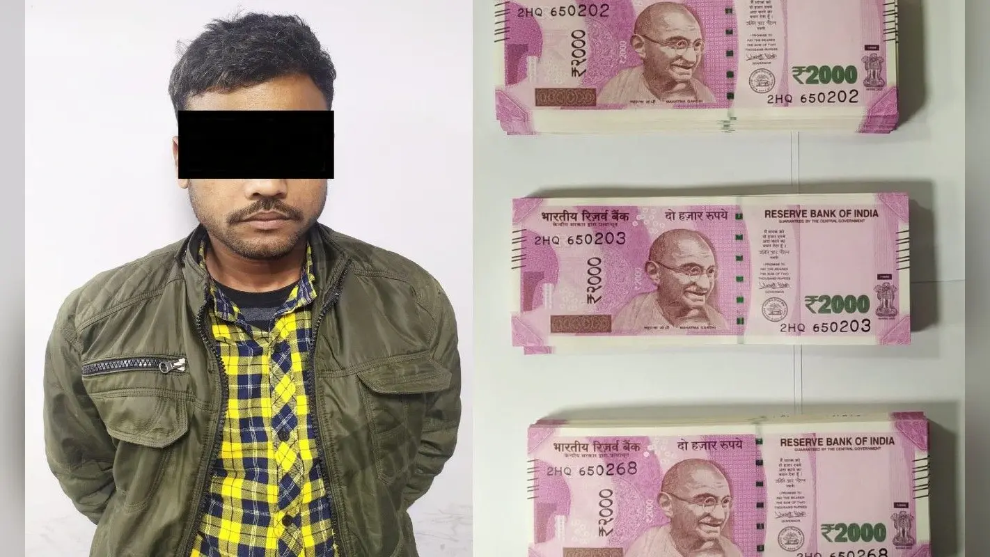 Kolkata News: चुनाव से पहले जाली नोटों की सप्लाई बढ़ी, 5 लाख के नकली नोटों के साथ एक गिरफ्तार