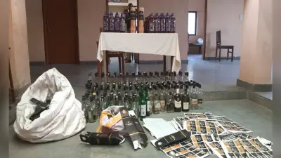 दरभंगा में पुलिस को मिली 17 हजार 28 बोतल विदेशी शराब, छुपाने का तरीका भी बना चर्चा का विषय