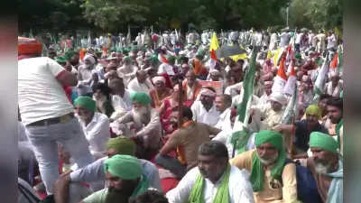 Aligarh News: अग्निपथ योजना के विरोध में सड़क पर उतरे किसान, सरकार से मांगा समाधान