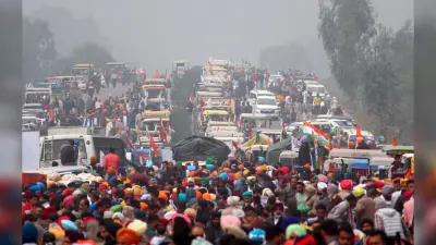 Farmers Protest: दिल्ली बाॅर्डर पर रोड ब्लाॅक की समस्या, SC ने केंद्र से पूछा- समाधान क्यों नहीं खोज सकते?