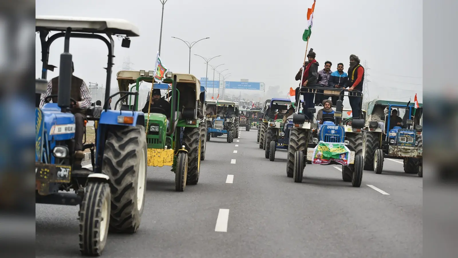 किसान आंदोलन पर सुप्रीम कोर्ट ने लगायी सरकार को फटकार, कहा- कहीं तब्लीगी जमात वाला हाल न हो जाए