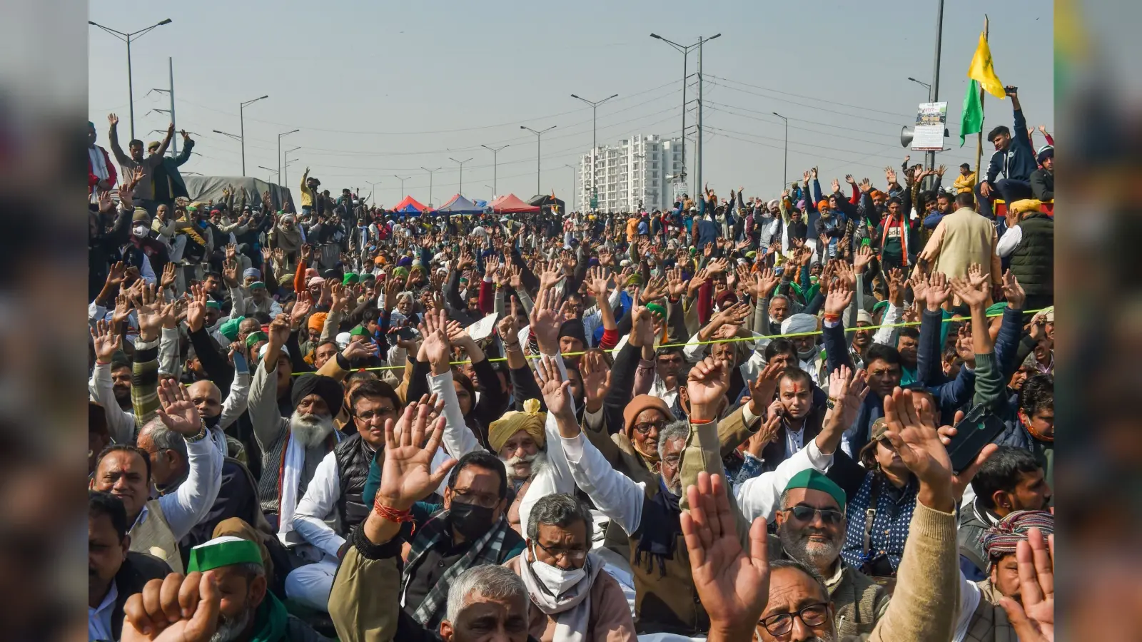 किसानों की ओर उठने वाली हर अंगुली तोड़ दी जायेगी, किसानों के महापंचायत में बोले जयंत चौधरी