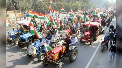 Kisan Andolan, Tractor pared: ऑस्ट्रेलिया से लौटा था घर, होने वाली थी शादी, स्टंड को दौरान ट्रैक्टर पलटने से हो गई मौत