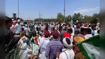 MSP for Sunflower: कुरुक्षेत्र में किसानों ने NH-44 को फिर किया जाम, बजरंग पूनिया ने दिया समर्थन