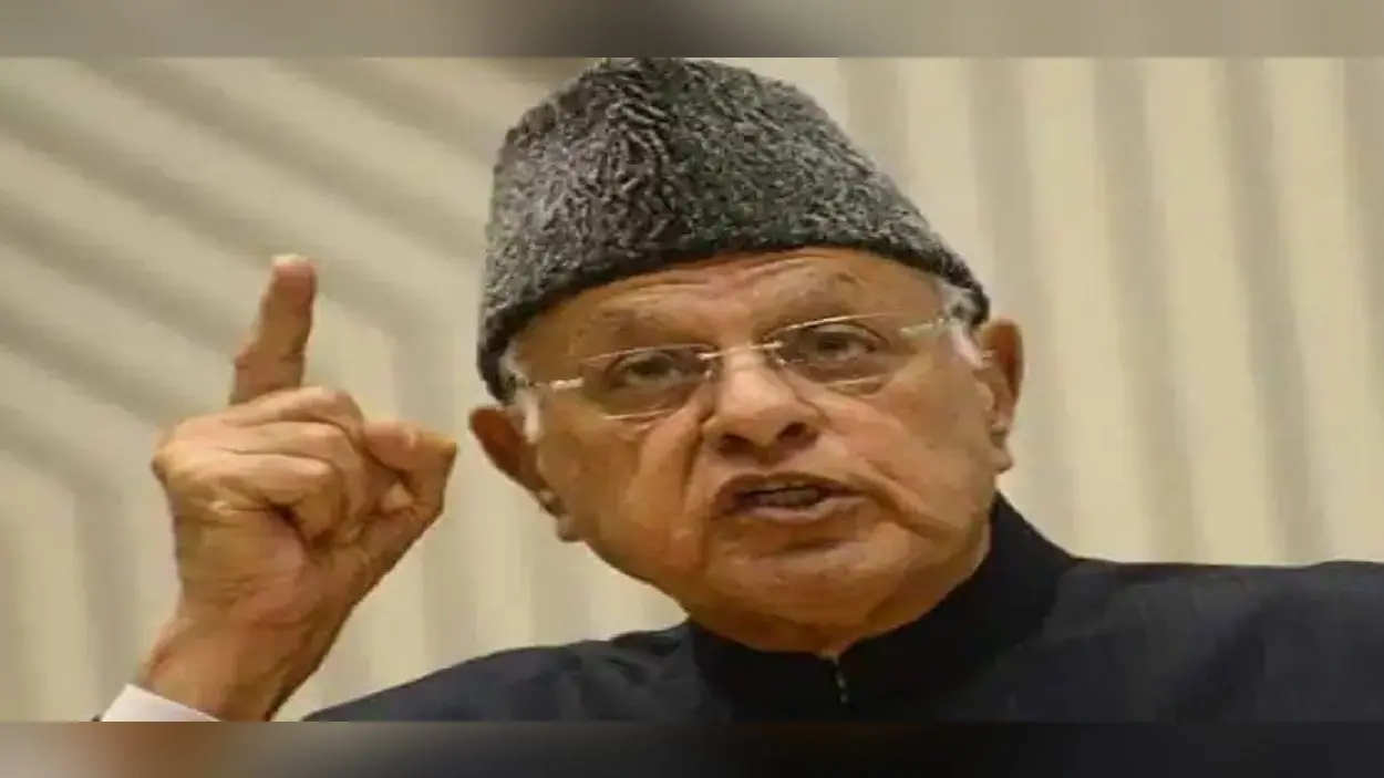 जम्मू-कश्मीर के पूर्व सीएम फारूक अब्दुल्ला बोले- चीन से बात हो सकती है, तो पाकिस्तान से क्यों नहीं