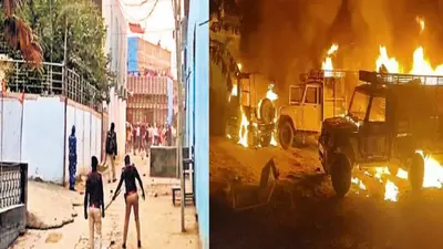 पटना गोलीकांड: पुलिस छावनी में बदला जेठुली गांव, दूसरे दिन भी बिगड़े हालात, पुलिस पर हमला