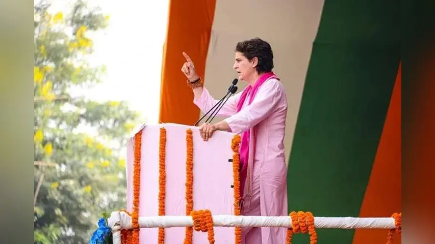 वाराणसी के बाद सीएम योगी के गढ़ गोरखपुर में प्रियंका गांधी की रैली, पूर्वांचल की सीटों पर कांग्रेस की नजर