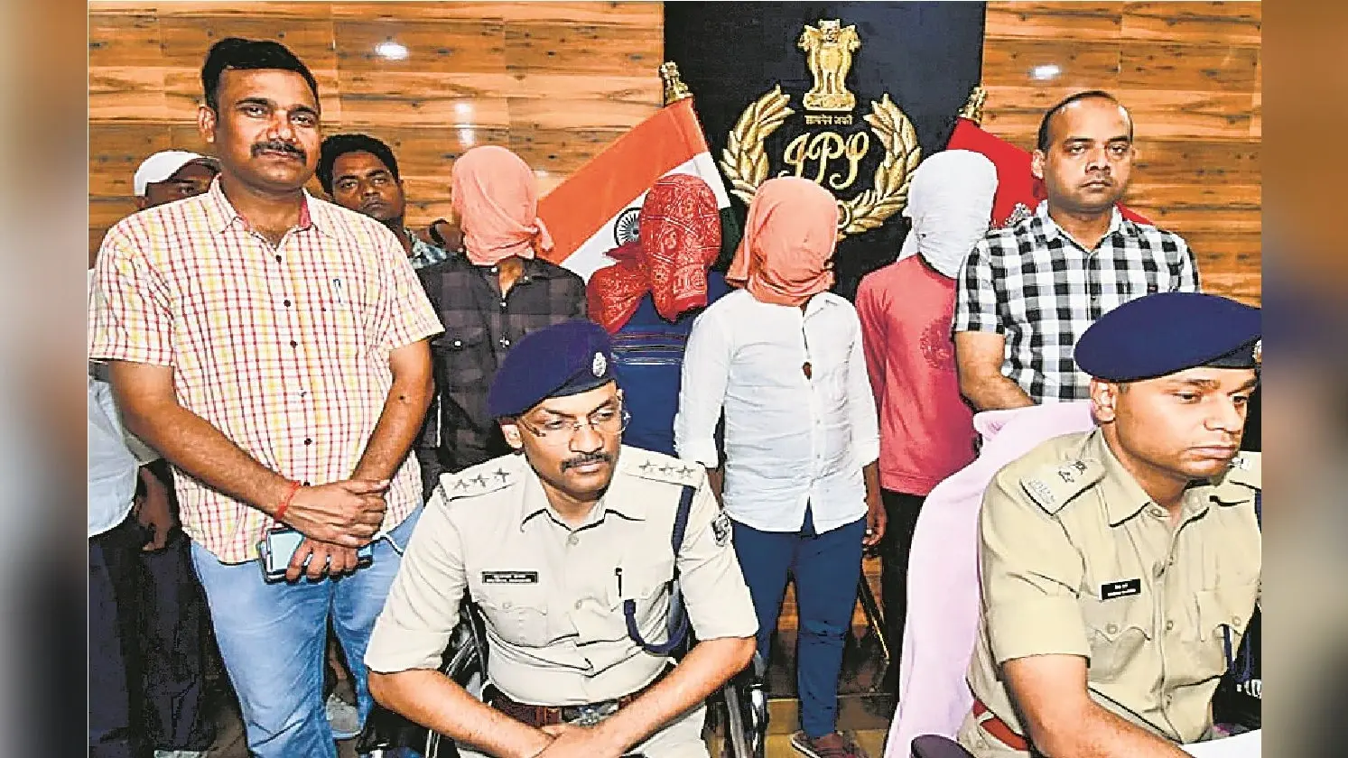 बक्सर जेल से फरार कैदी ने पटना में 9वीं के छात्र का किया अपहरण, 6 लाख की मांगी फिरौती, तीन घंटे में बरामद
