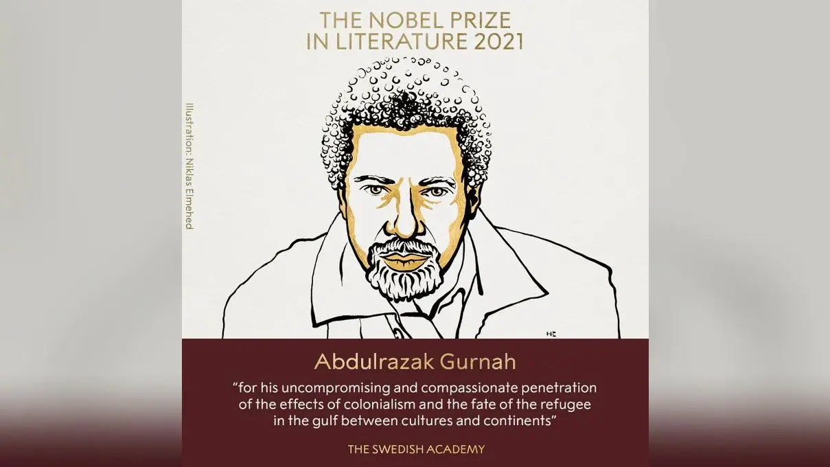 Nobel Prize in Literature 2021 : उपन्यासकार अब्दुलरजाक गुरनाह को साहित्य का नोबल पुरस्कार दिये जाने की घोषणा