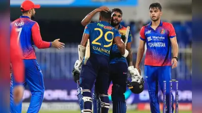 SL vs AFG: श्रीलंका ने अफगानिस्तान को चार विकेट से हराया, पिछली हार का लिया बदला