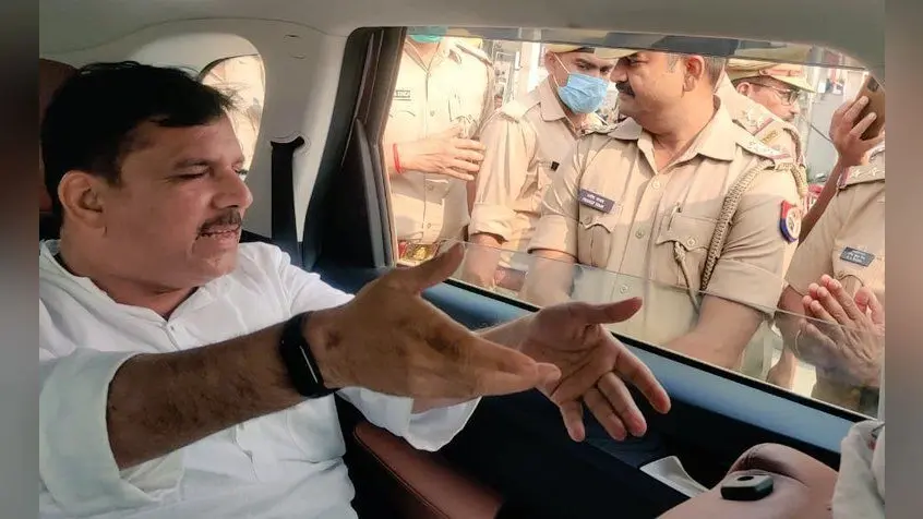 UP Election 2022: आप सांसद संजय सिंह ने चुनाव आयोग को सराहा, बोले- हर विधानसभा क्षेत्र में बनाएंगे 20 टीम