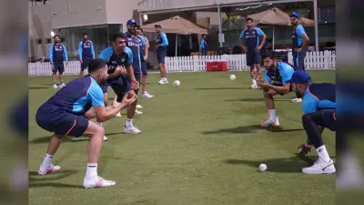 IND vs NZ: न्यूजीलैंड को शिकस्त देने के लिए कोहली सेना ने कसी कमर, अनोखे अंदाज में किया प्रैक्टिस
