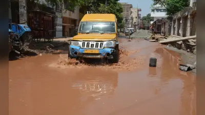पटना में जलजमाव से निबटने की हो रही तैयारी, सड़क खोदने पर लगी रोक, तीन दिन में काम पूरा करने का निर्देश