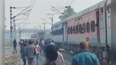 भागलपुर में टला बड़ा रेल हादसा, अचानक दो हिस्सों में बंट गयी मालदा-क्यूल इंटरसिटी एक्स्प्रेस