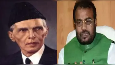 RJD नेता श्याम रजक का जिन्ना प्रेम, कहा-आजादी में उनका बड़ा योगदान, नहीं चाहते थे देश का बंटवारा