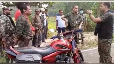 Bihar: थाना के बेहद करीब बसे गांव से युवक को किया अगवा और फायरिंग करते हुए निकल गये 50 से अधिक नक्सली