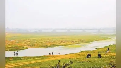 Bihar News: जमुई जिले की कई नदियां सूखने के कगार पर, किसानों के हजारों एकड़ जमीन की होती थी कभी सिंचाई