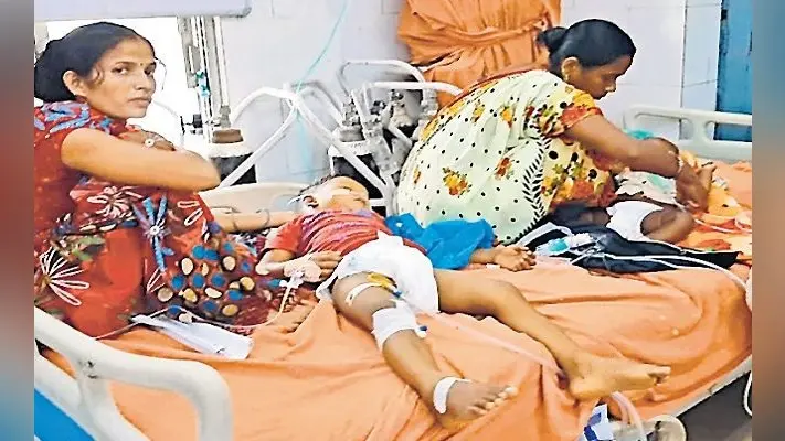बारिश की बूंदें पड़ी तो जगी माताओं की उम्मीद, पीकू वार्ड में नहीं आया एईएस पीड़ित एक भी बच्चा