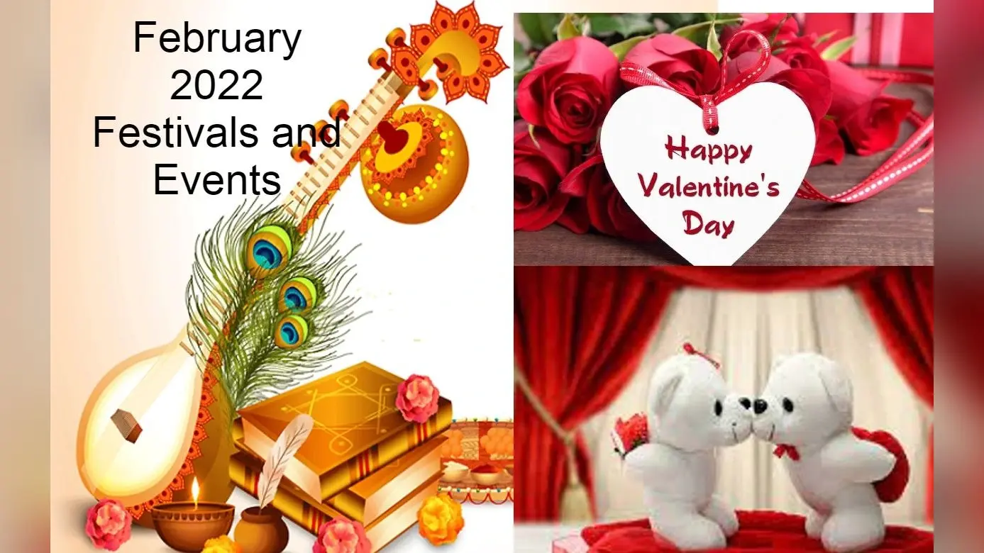 February 2022 Festivals and Events Calendar: बसंत पंचमी से लेकर वैलेंटाइन डे, फरवरी में हैं ये त्योहार