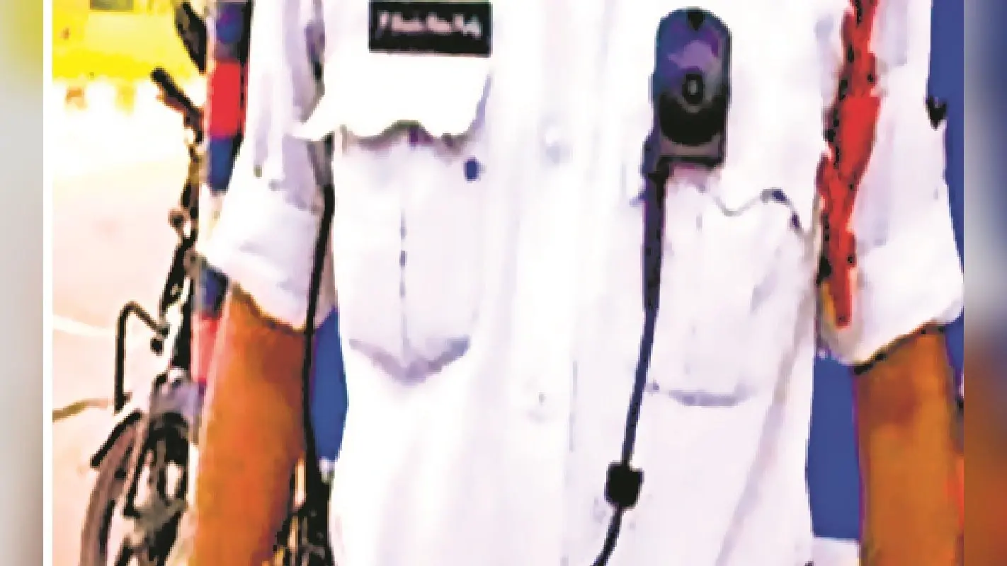 बिहार: ट्रैफिक जवान बॉडी कैमरा से होंगे लैस, यातायात नियमों को पालन कराने में कम होगी परेशानी