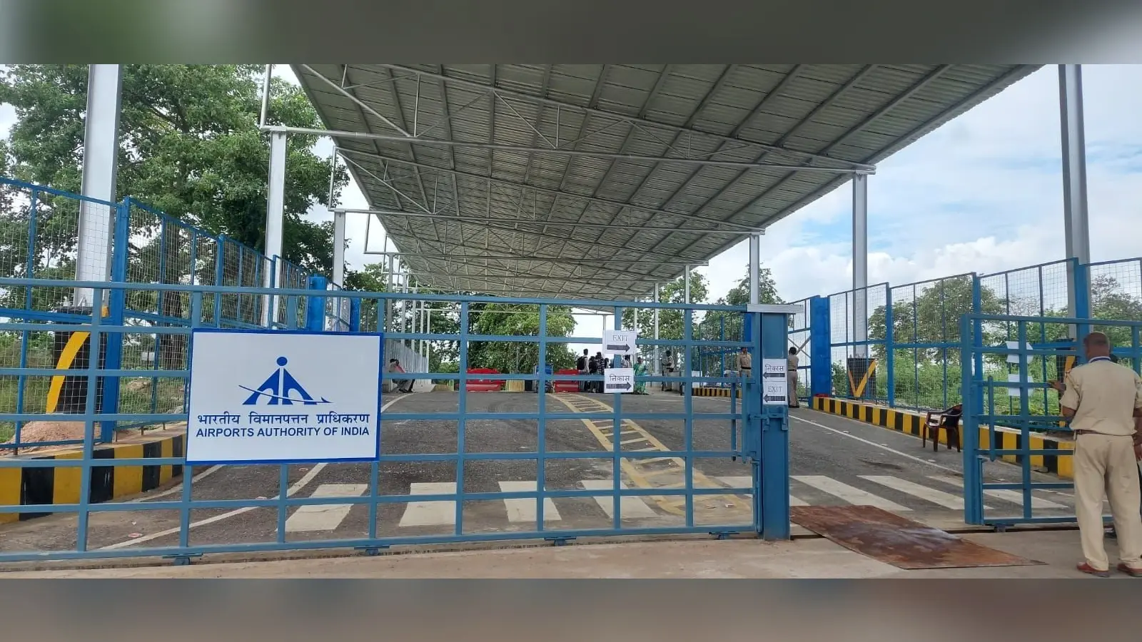दरभंगा एयरपोर्ट का नया रास्ता खुला, चार माह पहले हुआ का उद्घाटन, पार्किंग की सुविधा भी जल्द