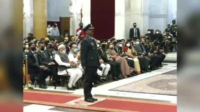 फ्लाइंग वॉरियर अभिनंदन वर्धमान वीर चक्र से हुए सम्मानित, 2019 में पाक के F-16 लड़ाकू विमान को मार गिराया था