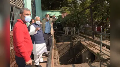 नीतीश कुमार अचानक दिखे पटना की सड़कों पर, विकास योजनाओं का किया निरीक्षण