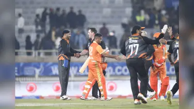 Legends League Cricket: परविंदर की घातक गेंदबाजी से मणिपाल टाइगर्स ने गुजरात जायंट्स को रौंदा