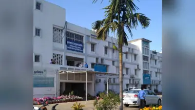 एफएफपी बिल्डिंग में अब बाहरी लोगों का प्रवेश बंद