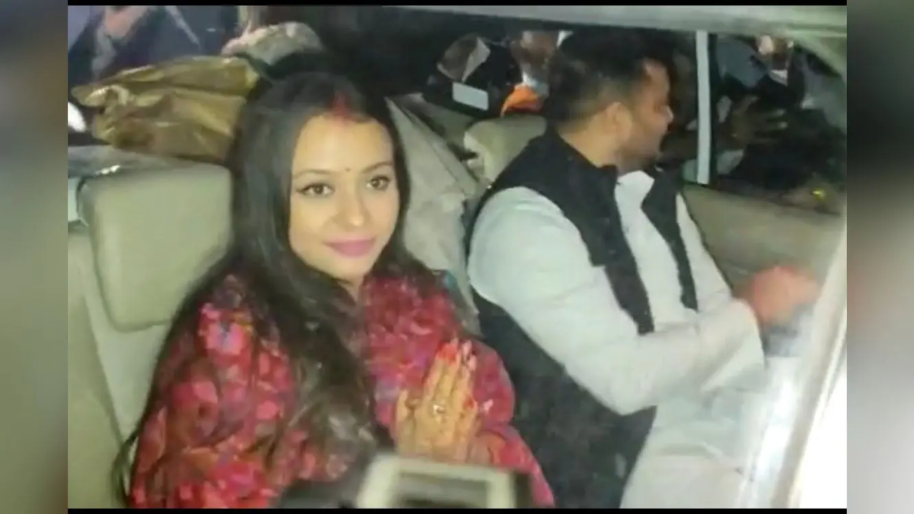लालू प्रसाद ने राजश्री यादव रखा है रशेल का नाम, जानिये तेजस्वी ने मामा के बारे में क्या कहा