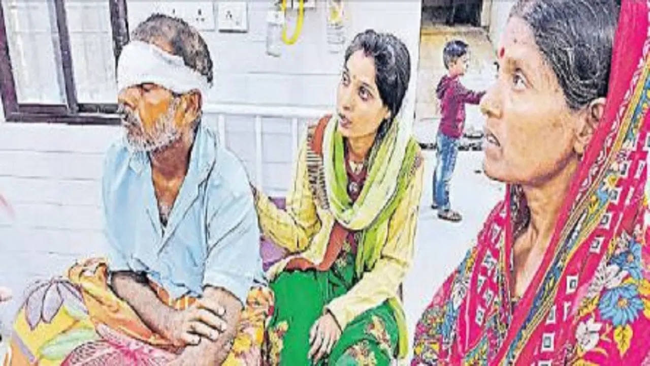 मुजफ्फरपुर आंखकांड: हैदराबाद से कॉर्निया मंगवा आंख में ट्रांसप्लांट, तीन मरीजों की आंखों का रात तक चला ऑपरेशन