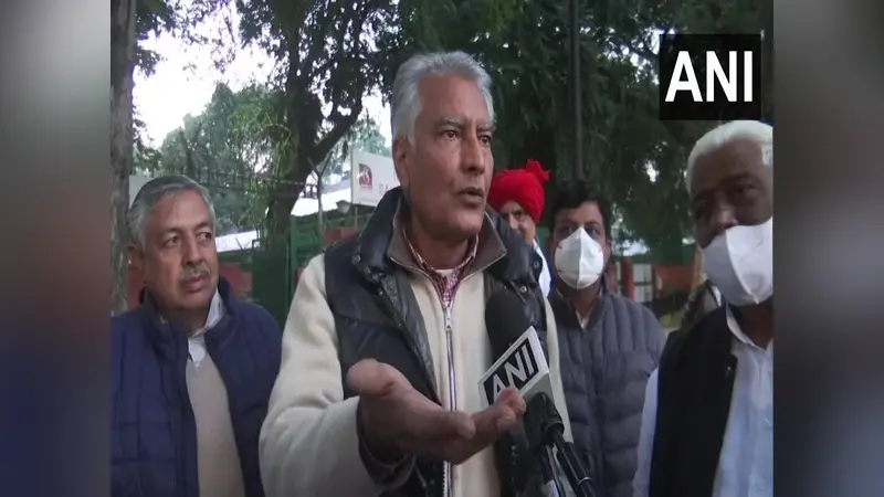 Punjab Election 2022: कांग्रेस नेता सुनील जाखड़ का बयान, पंजाब में सीएम फेस की घोषणा नहीं होगी