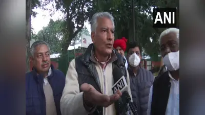 Punjab Election 2022: कांग्रेस नेता सुनील जाखड़ का बयान, पंजाब में सीएम फेस की घोषणा नहीं होगी