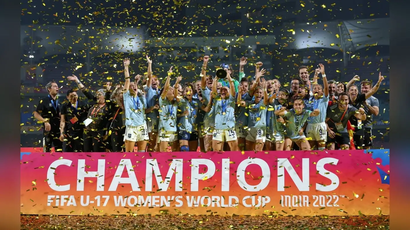 FIFA U-17 Women’s World Cup: स्पेन का फुटबॉल विश्व कप पर कब्जा, कोलंबियाई डिफेंडर ने किया आत्मघाती गोल