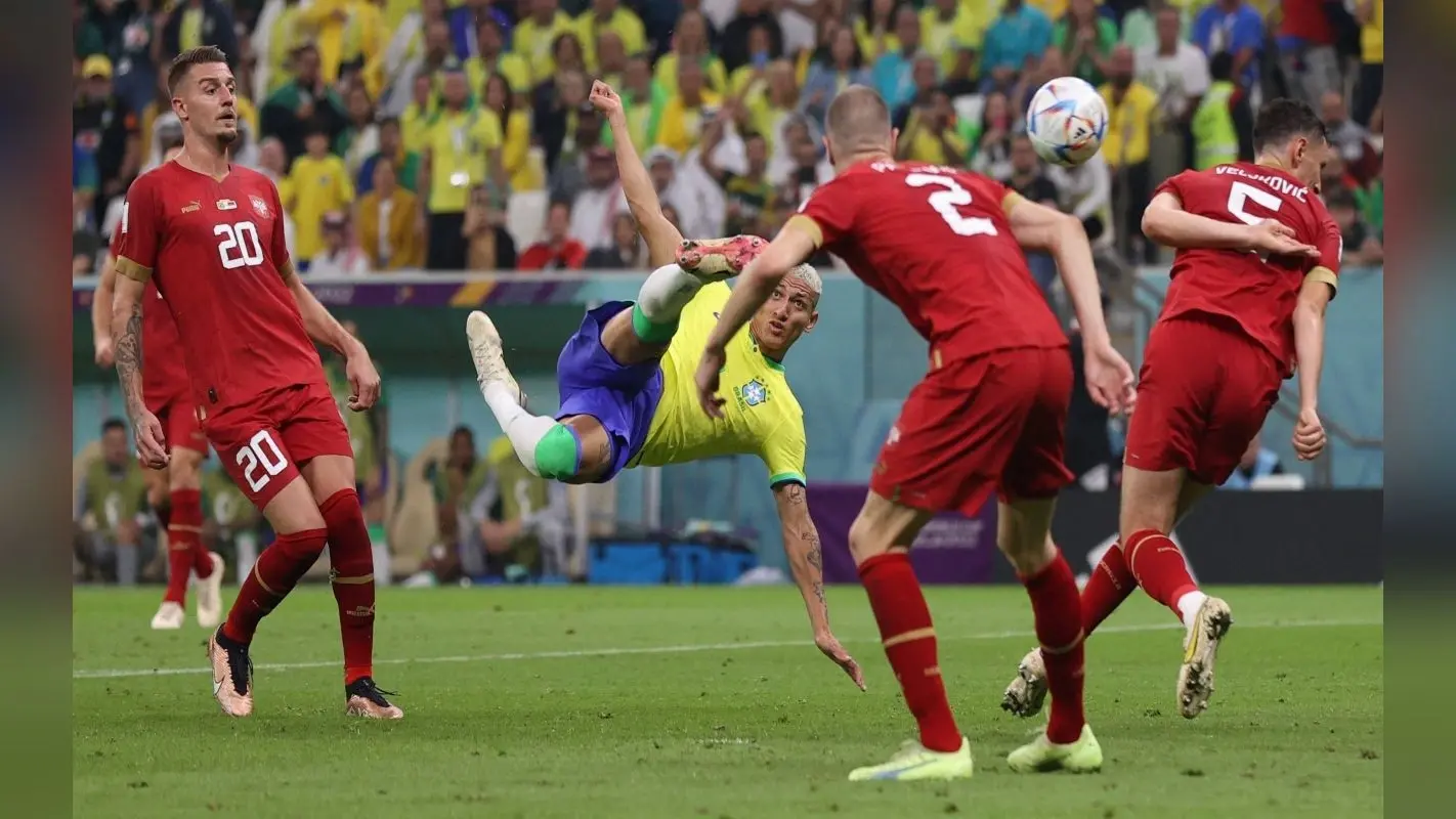 FIFA World Cup 2022: ब्राजील ने की धमाकेदार शुरुआत, रिचार्लिसन के डबल्स से सर्बिया को 2-0 से हराया