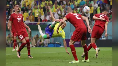 FIFA World Cup 2022: ब्राजील ने की धमाकेदार शुरुआत, रिचार्लिसन के डबल्स से सर्बिया को 2-0 से हराया
