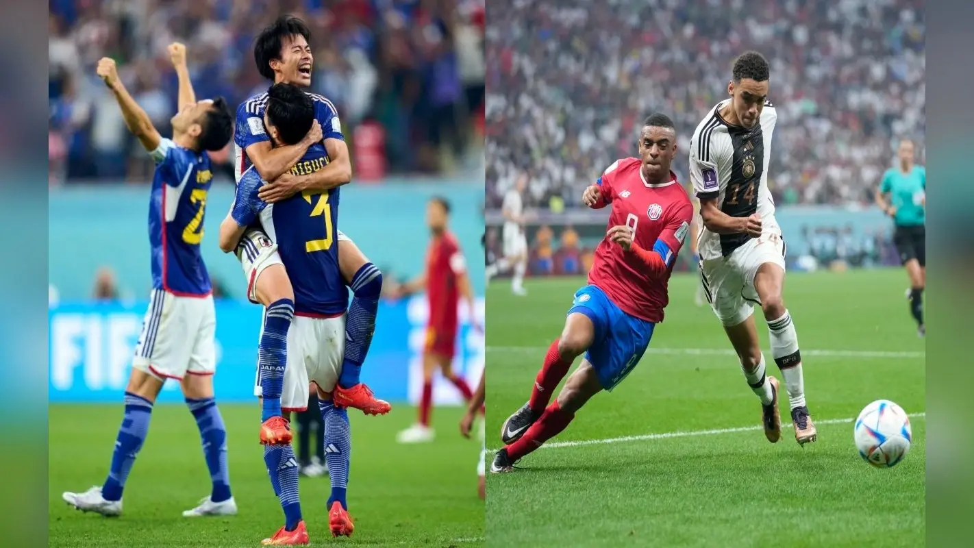 FIFA World Cup 2022: चार बार की चैंपियन जर्मनी हुई बाहर, जापान और स्पेन ने अंतिम-16 में बनाई जगह