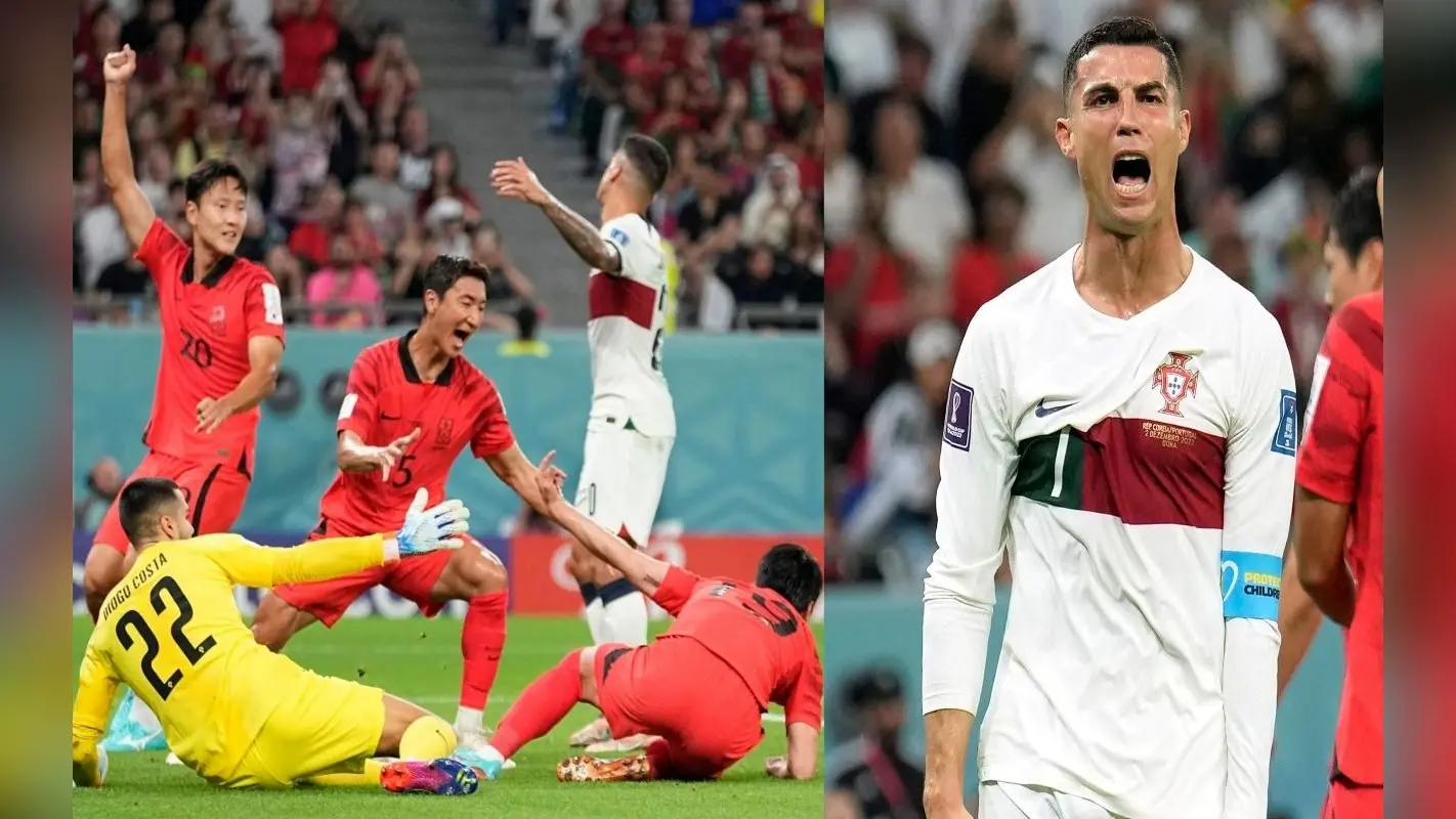 FIFA World Cup: पुर्तगाल को हराकर दक्षिण कोरिया ने किया बड़ा उलटफेर, अंतिम 16 में बनायी जगह, उरूग्वे बाहर