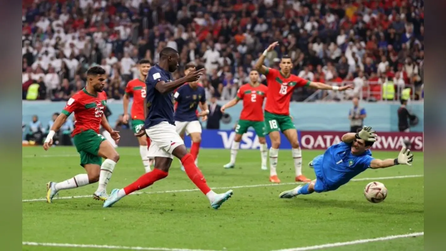 FIFA World Cup 2022: मोरक्को को हराकर फ्रांस वर्ल्ड कप के फाइनल में, रविवार को अर्जेंटीना से होगा मुकाबला