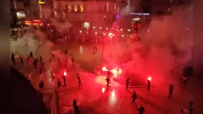 FIFA World Cup Riot: मोरक्को की हार के बाद फैन्स का फूटा गुस्सा, फ्रांस से ब्रसेल्स तक भड़की हिंसा, VIDEO
