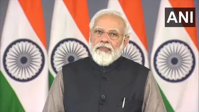PM Modi ने कोरोना वैक्सीनेशन अभियान को बताया ऐतिहासिक, कहा- 5 दिन में डेढ़ करोड़ बच्चों को पहली खुराक