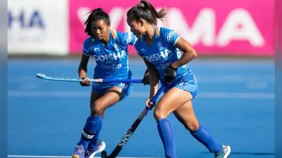 FIH Women’s Junior World Cup Hockey: मलेशिया को 4-0 से हराकर भारत टॉप पर, मुमताज का हैट्रिक गोल