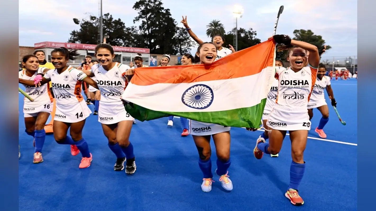 FIH Women’s Nations Cup: गुरजीत के गोल से भारत ने जीता खिताब, स्पेन को 1-0 से दी मात